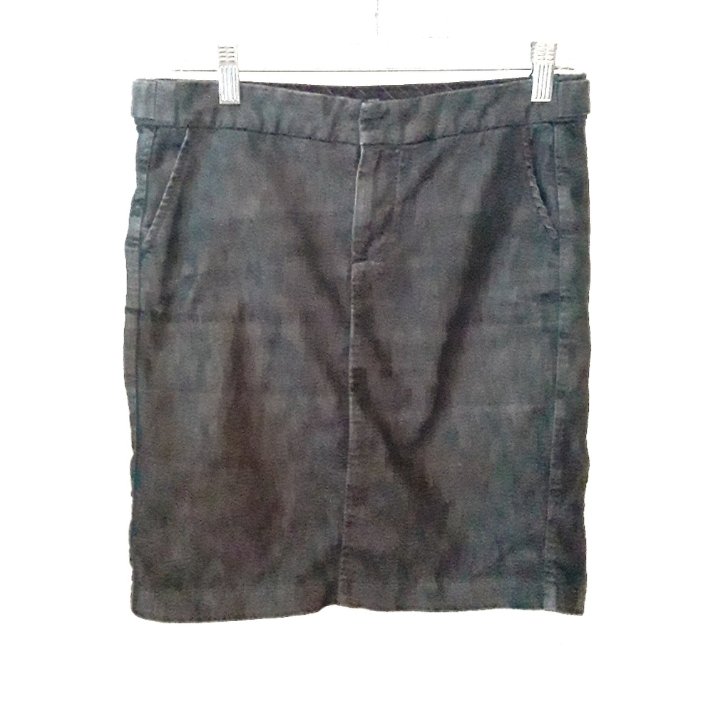 Gap Dark Jean Skirt